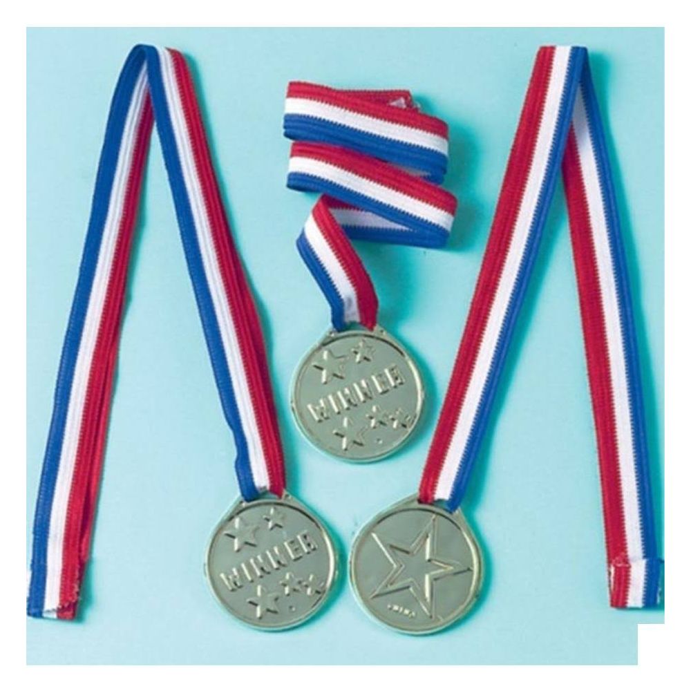 Amscan 12 medals party pack Bild 1