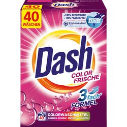 Dash Color Frische Colorwaschmittel 2.6 Kg