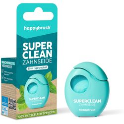 Happybrush Dental Floss Superclean 35 m
