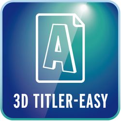 3D Titler Easy für Windows