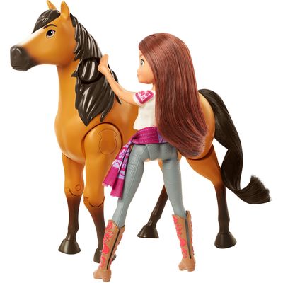 Mattel Running Spirit Cheval et poupée porte-bonheur - acheter
