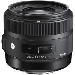Sigma objektiv 30mm f1.4 dc hsm Canon
