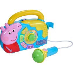 HTI Peppa Pig Boombox Musical Toy