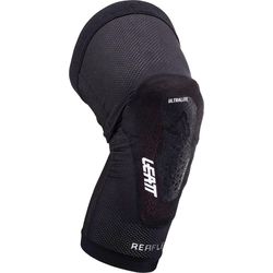 Leatt ReaFlex UltraLite Ginocchiera nera 2XL