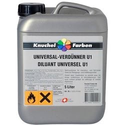 Knuchel Universal thinner U1 25 liters 25 liters