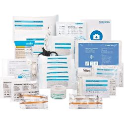 SÖHNGEN Kit di rifornimento di pronto soccorso, DIN 13157 - CH