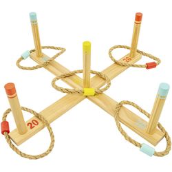 TP Toys Wooden Ring Toss Game FSC