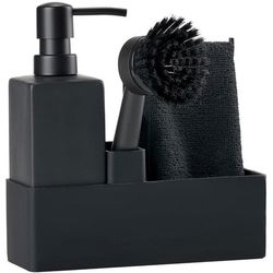 Zone Denmark Sink Butler Set 19 x 20 cm Black
