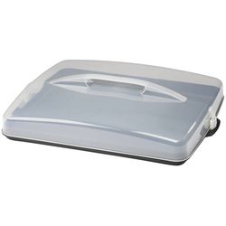 Xavax 111497 SCATOLA PER TRASPORTO TORTA DI METALLO