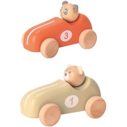 Spielba Withdrawal cars Bear and Panda assorted