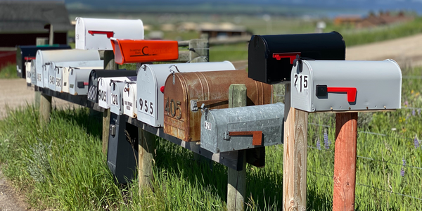 Die geheimnisvolle Welt der Briefkästen