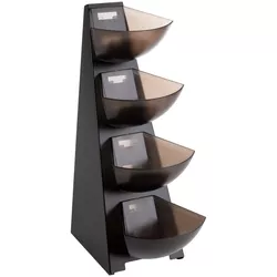 Aps Struttura multitraccia 4 livelli 32x19,5 cm nera