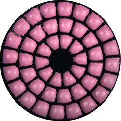 Proxxon Dischi diamantati per lucidatura e levigatura Ø 50 mm per WP/E, K 50, 3 pz.