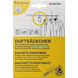 Martec Cabinet fragrance 3 fragrance sachets