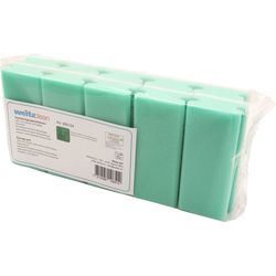Weitaclean Padschwamm 150x70x43mm 5028026 verde, antigraffio 10 pezzi