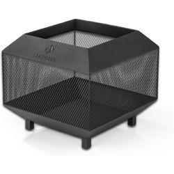 Landmann Fire pit 44 x 44 cm, heater – Black