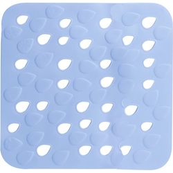 LIFESTYLE Drops tappetino da doccia 54x54 blu