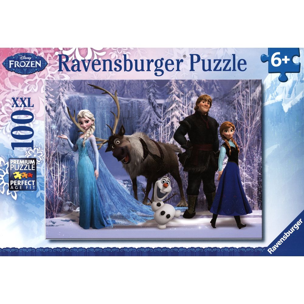 Ravensburger Disney Frozen: Im Reich der Schneekönigin - Puzzle [100 Teile]  - kaufen bei