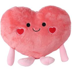 Sombo Heart plush pink 32cm Valentin