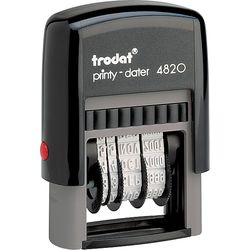 Trodat Timestamp I 4820I-EK-SC 4mm