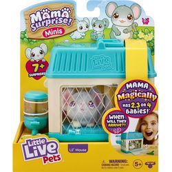 Moose Toys Mama Surprise Mini-Spielset Maus