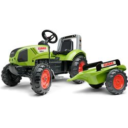 Falk Claas tractor + trailer L