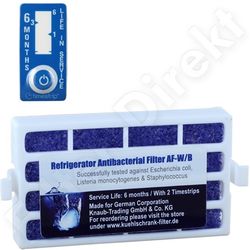 Alternativ 4 Antibakterien Filter AF-W/B kompatibel mit Whirlpool / Bauknecht