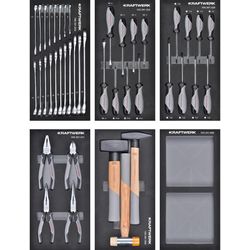 Kraftwerk Basic Line Eva Tool Set 43-Piece