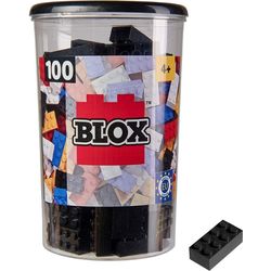 Androni 8pcs building blocks in tin black (100pieces)