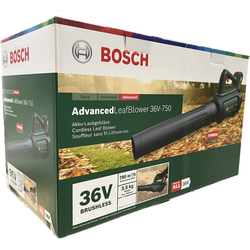 Bosch AdvancedLeafBlower 36V-750 leaf blower with battery and charger 06008C6000