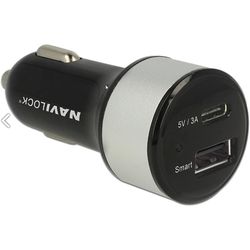 NaviLock Car charger 62782 3.0 A / 2.4 A