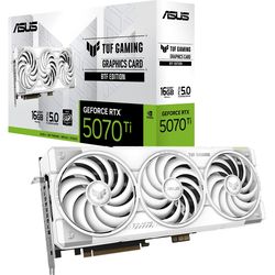 ASUS TUF GeForce RTX5070TI 16G BTF White Graphics Card