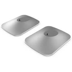 KEF P1 Desk Pad table stand for LSX silver