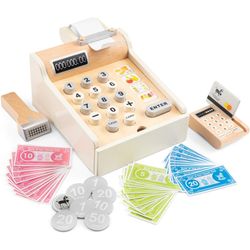 New Classic Toys Game cash register nature