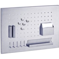 Zeller Present Magnet- - Memobord m. Utensilien 50x35cm
