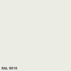 Knuchel Acrylic varnish Blenda-Cryl 2.5l Ral 9010. broken white