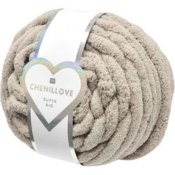 Rico Design Wool Rico Chenillove Super Big 300 g, Nature