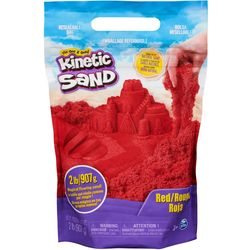 Spinmaster Kinetic Sand Color Bag red, 907 g