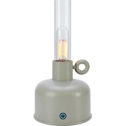 Markslöjd Astrid LED lanterna ricaricabile USB, Argento