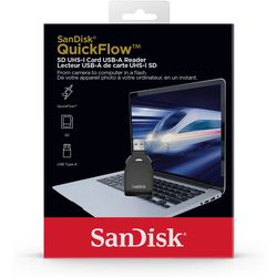 SanDisk QuickFlow Scheda SD UHS-I USB-A Re
