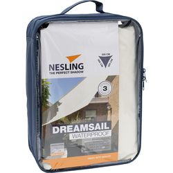 Nesling Sonnensegel Dreamsail Triangle Cream 500x500x500x500cm