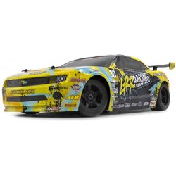 HPI Touring Car E10 TA2 Camaro Michele Abbate, 4WD 1:10, RTR