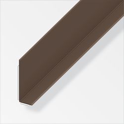 Alfer Soft skirting brown self-adhesive 50 x 15 mm x 10 m