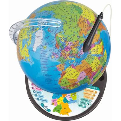 Clementoni Globe lumineux interactif D avec appli Allemand - acheter chez