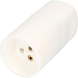 Max Hauri Coupling T25 - White