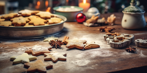 Wie können Sie köstliche Weihnachtsplätzchen direkt aus Ihrer Küche zaubern?