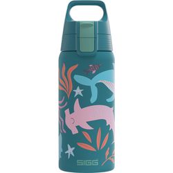 SIGG Isolierflasche Shield Therm One Blue World 0.5 l