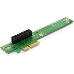 Delock PCI-E Riser Card x4 to x4, angled