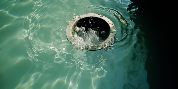 Schmutziges Poolwasser effektiv entsorgen