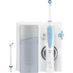 Oral-b Sistema di pulizia OxyJet - Collutorio JAS23 Bianco-Blu